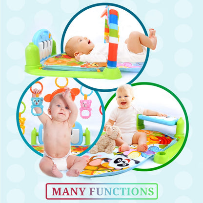 Baby Music Play Educational Soft Mat.