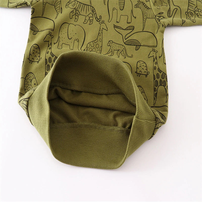 New Arrival Children's Rockets Print Sweatshirts Hot Selling Cartoon Kids Hooded Shirts Fashion