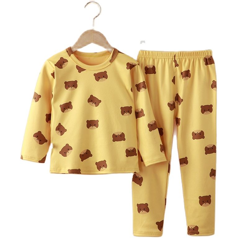 Children's Cotton Pajama Sets, 1-6 Years Old Boys and Girls Home Wear