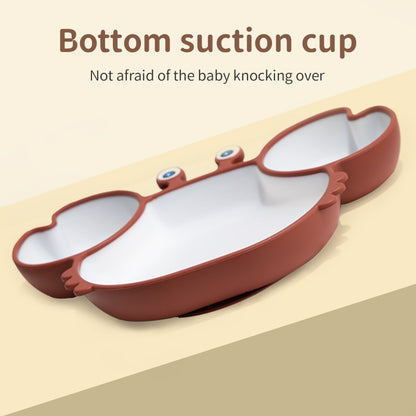Baby Зlates, Bowls and Spoons, Food-Grade Silicone Feeding Utensils, Non-Slip Baby Tableware