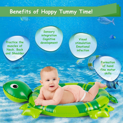 New Design Baby Water Inflatable Infant Tummy Time Playmat.