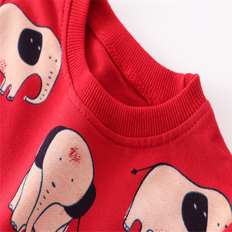 Zeebread New Arrival Apple Print Baby Sweatshirts Cotton Toddler Boys Girls Tops Shirts Hot Selling Children&#39;s Clothes.