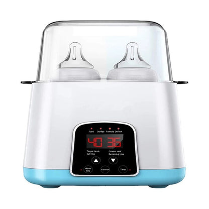 6 in 1 Smart Automatic Intelligent Thermostat Baby Bottle Warmer Disinfection 220V Electric Fast Warm Milk & Steriliser.