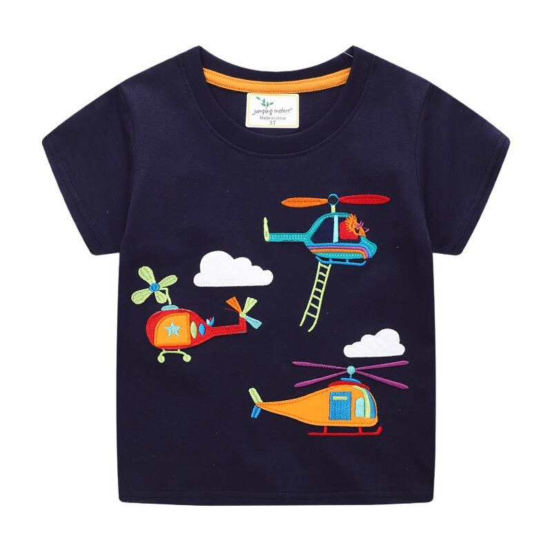 Zeebread Summer Animals T shirts For Boys Girls Clothes Cotton Hot Selling Cartoon Kids Tees Baby Tops Cute Wear Children.