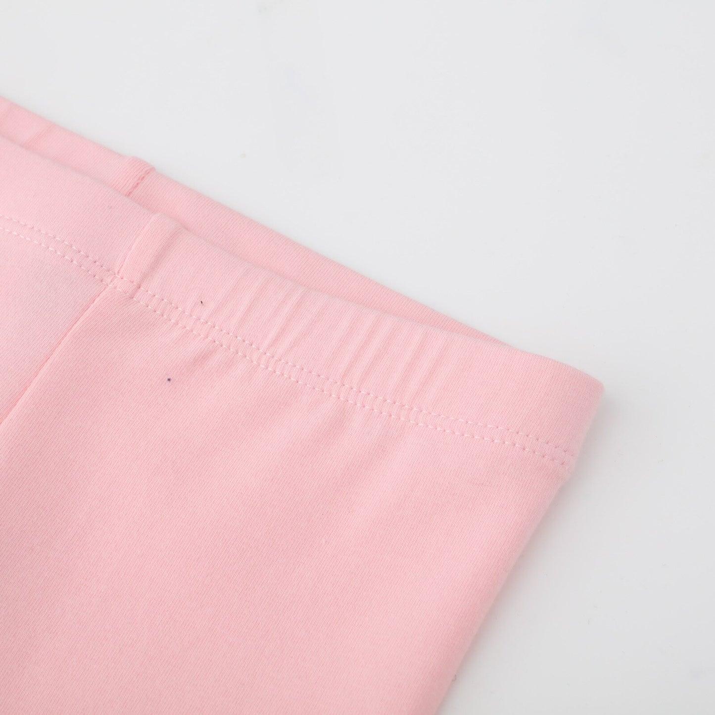 Girls Animal Printed Cotton Embroidered Skinny Leggings - Grey, Pink, Bright Pink