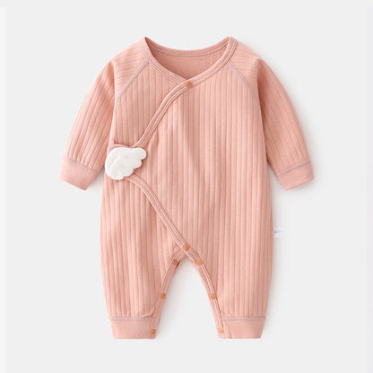 Cotton Soft Jumpsuit for Newborn Girls and Boys 0-6 Months