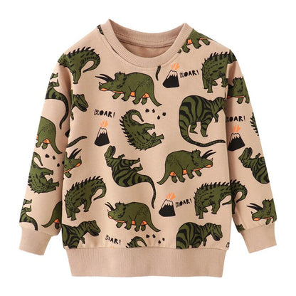 Zeebread New Arrival Apple Print Baby Sweatshirts Cotton Toddler Boys Girls Tops Shirts Hot Selling Children&#39;s Clothes.