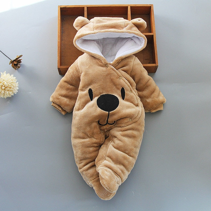 New Born Baby Warm Jumpsuit for Boys & Girls