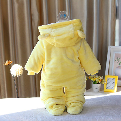 New Born Baby Warm Jumpsuit for Boys & Girls