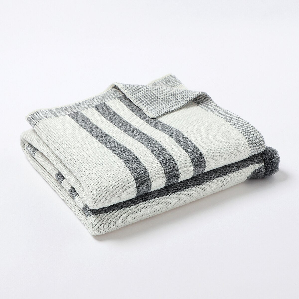 Baby Soft Sleep Knitted Blanket, 100*80 cm.