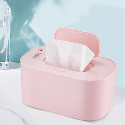 USB 5V Portable Baby Wipe Warmer 2 Colors - Pink, Green