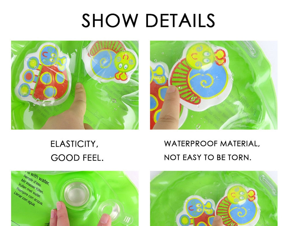 New Design Baby Water Activity Play Inflatable Mat.