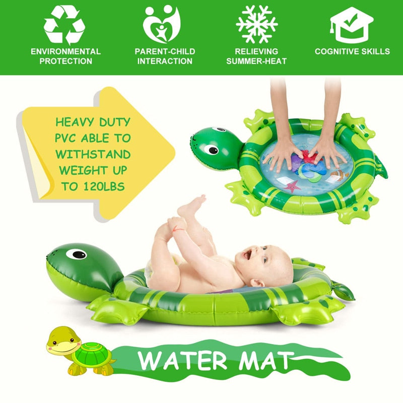 New Design Baby Water Activity Play Inflatable Mat.