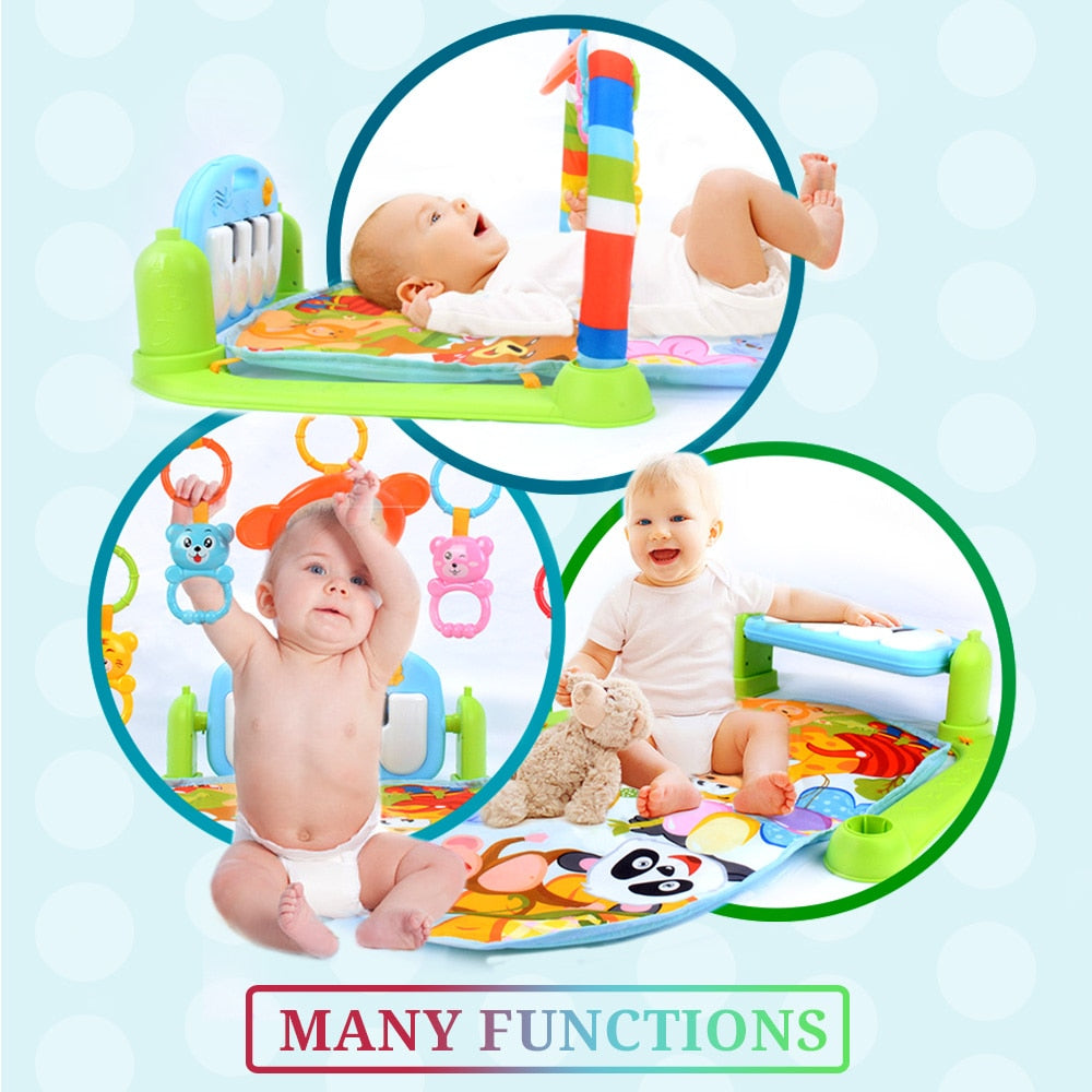 Baby Music Play Educational Soft Mat.