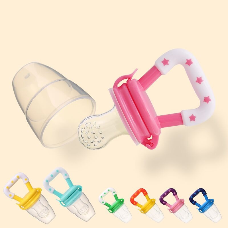 New Fresh Fruit Food Silicone Baby Feeding Pacifier.