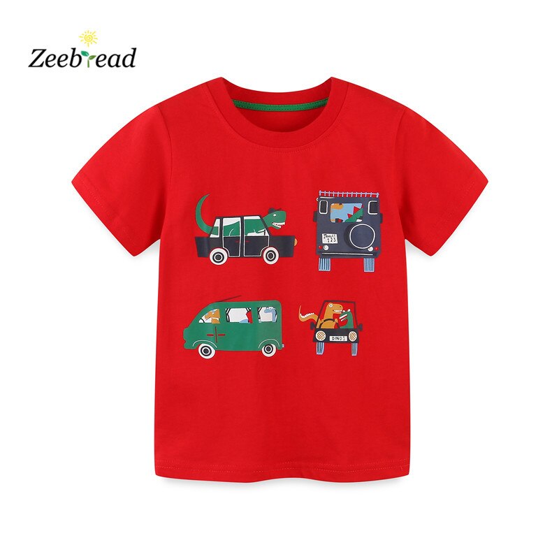 Zeebread Baby Summer T shirts With Cartoon Print Fashion Boys Girls Tees New Arrival Children&#39;s Clothes Tops.