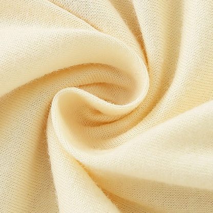 Baby Girls Cotton Soft Comfortable Long Sleeve T-shirt - Yellow