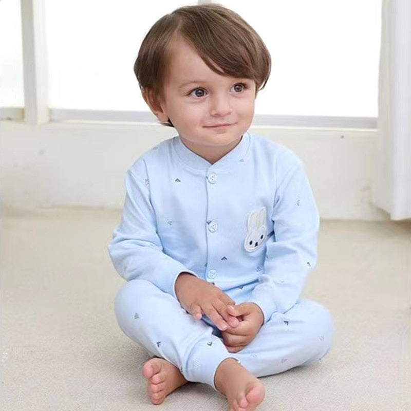 Pajama Suits for Little Girls and Boys
