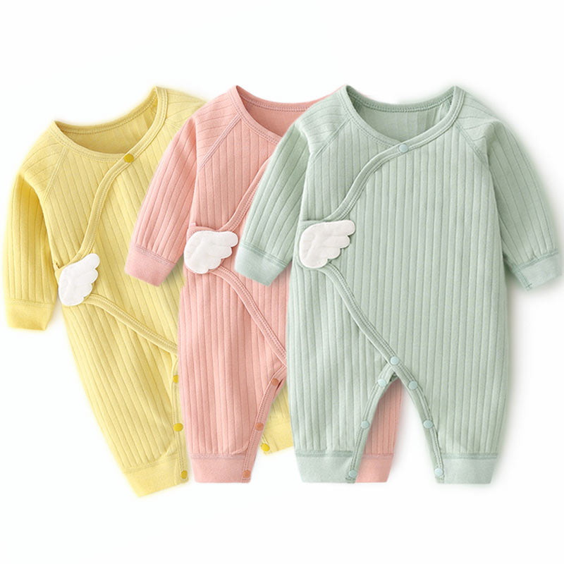 Cotton Soft Jumpsuit for Newborn Girls and Boys 0-6 Months