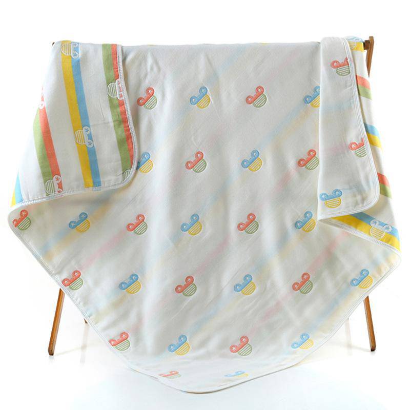100% Cotton Baby Blanket 110*110 cm