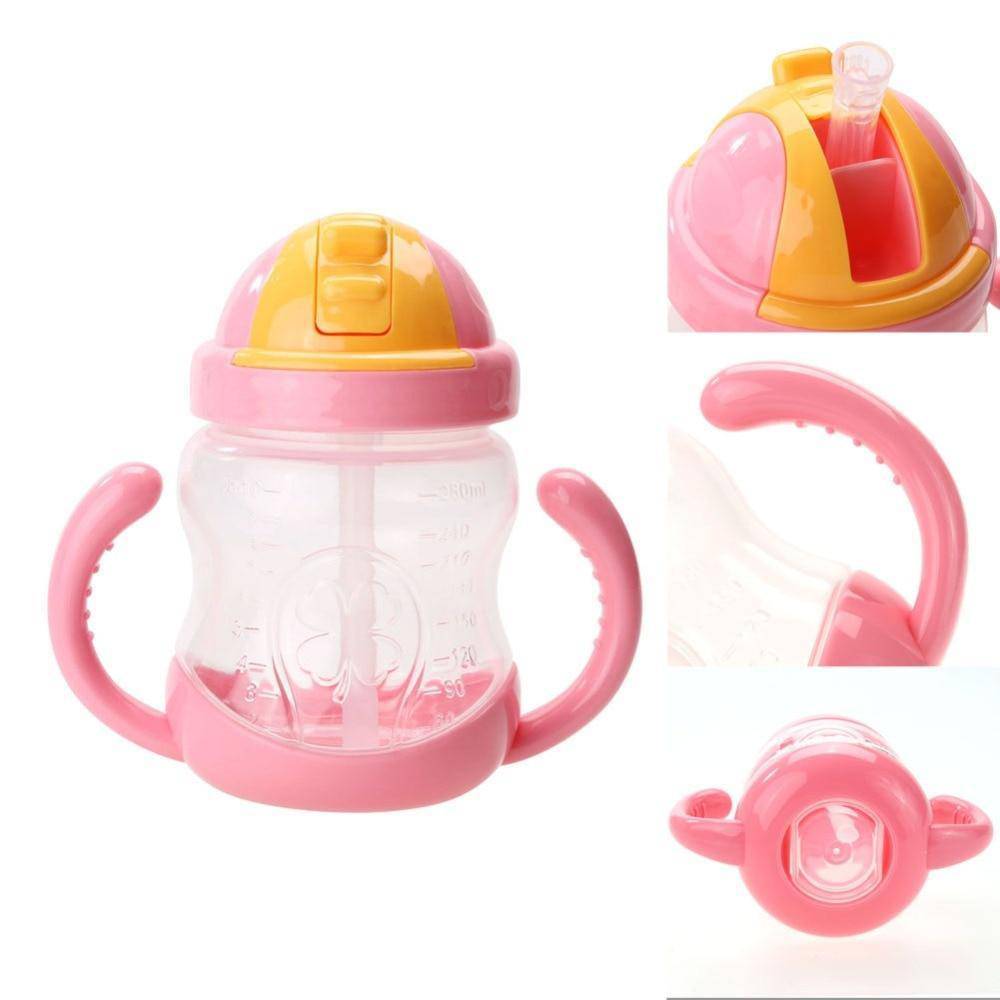 Baby Portable Feeding Cup.