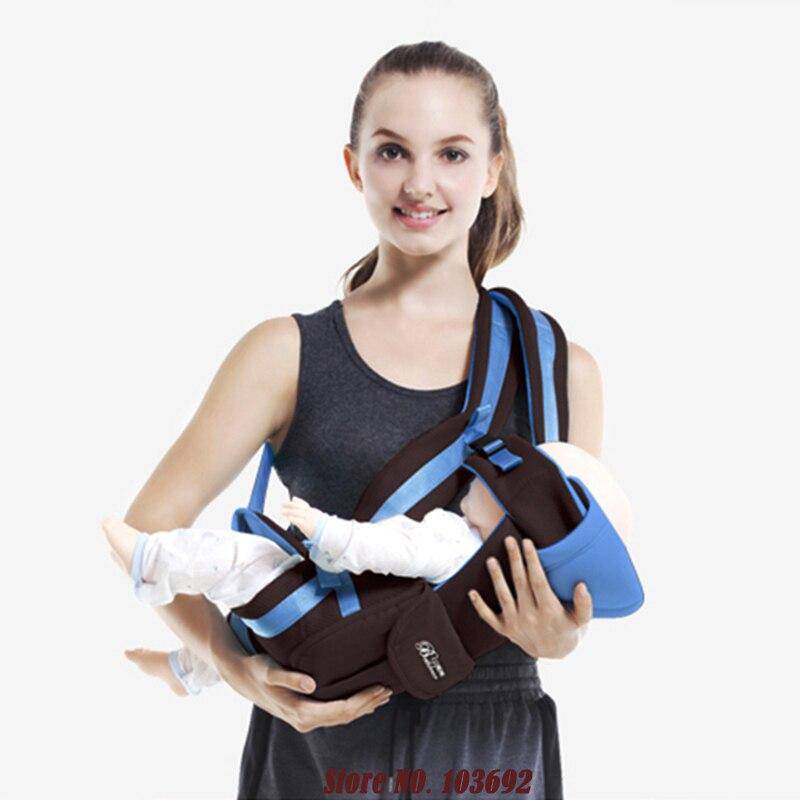 Baby Carrier 0-24 Months 4 in 1 Infant Comfortable Sling Backpack Pouch Wrap Baby.