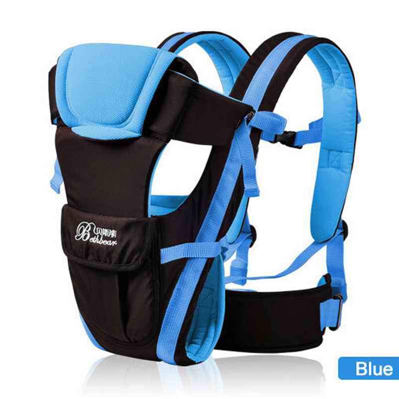 Baby Carrier 0-24 Months 4 in 1 Infant Comfortable Sling Backpack Pouch Wrap Baby.