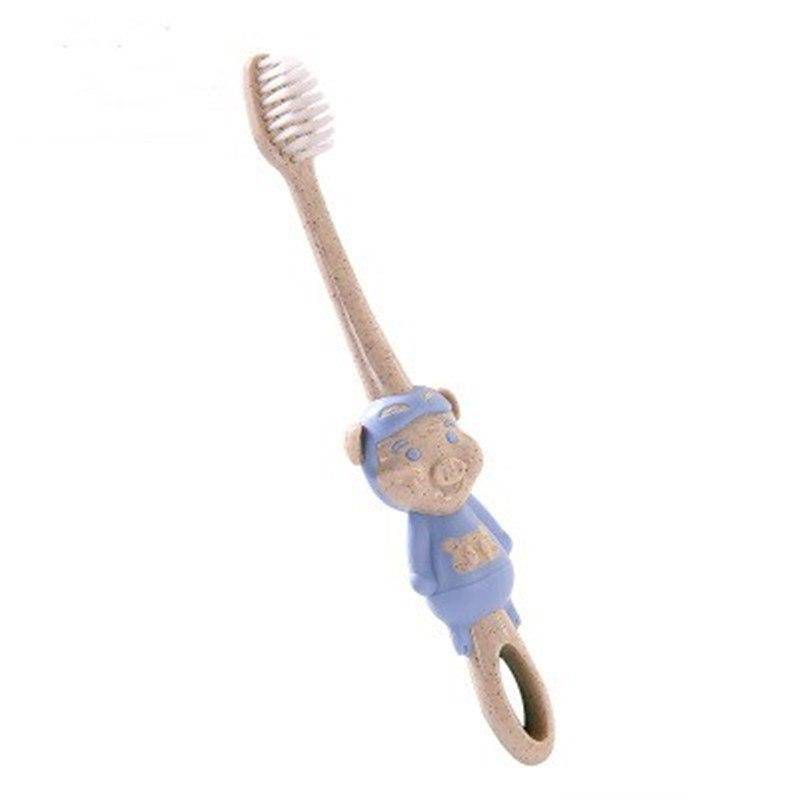 Baby Cute Soft-bristled Cartoon Character Deer Tooth Brush.