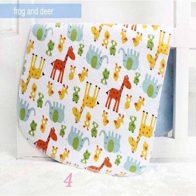 Baby Waterproof Soft Absorbent Breathable Changing Mat.