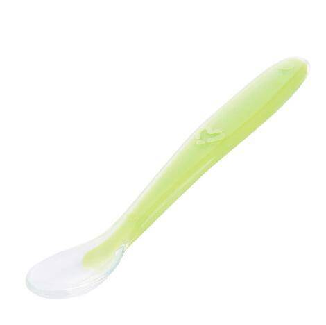 Baby Silicone Spoons Feeding Dishes Tableware.
