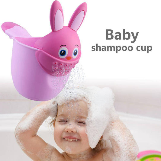 Child  Shower Watering Bathing Cup.