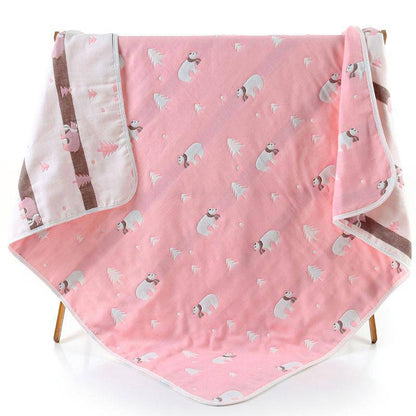 cotton baby blanket pattern| justawonderland.com/