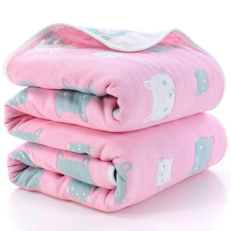 100% Cotton Baby Blanket 110*110 cm